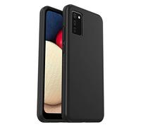 Otterbox Funda para Samsung Galaxy A02s Sleek,Resistente a Golpes y caídas,Ultra-Fina, Protectora,Testada con los estándares Militares anticaídas, Negro, Sin Caja Retail
