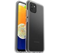 Otterbox Funda para Samsung Galaxy A03 Sleek,Resistente a Golpes y caídas,Ultra-Fina, Protectora,Testada con los estándares Militares anticaídas, Transparente, Sin Caja Retail