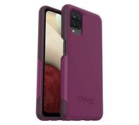 OtterBox Funda para Samsung Galaxy A12 Commuter Series Lite - Violet Way, Delgada y Resistente, fácil de Usar, con Acceso Abierto a Puertos y Altavoces (sin Cubiertas de Puertos)