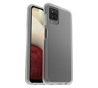 OtterBox Funda para Samsung Galaxy A12 React Series,Resistente a Golpes y caídas,Ultra-Fina, Protectora,Testada con los estándares Militares anticaídas, Transparente