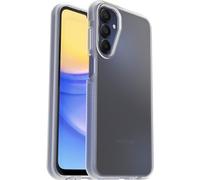 OtterBox Funda para Samsung Galaxy A15/A15 5G React Series,Resistente a Golpes y caídas,Ultra-Fina, Protectora,Testada con los estándares Militares anticaídas, Transparente