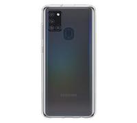 OtterBox Funda para Samsung Galaxy A21s React Series,Resistente a Golpes y caídas,Ultra-Fina, Protectora,Testada con los estándares Militares anticaídas, Transparente