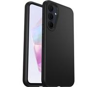 OtterBox Funda para Samsung Galaxy A35 5G Sleek,Resistente a Golpes y caídas,Ultra-Fina, Protectora,Testada con los estándares Militares anticaídas, Negro - Sin Caja Retail