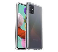 Otterbox Funda para Samsung Galaxy A51 React Series,Resistente a Golpes y caídas,Ultra-Fina, Protectora,Testada con los estándares Militares anticaídas, Transparente