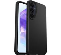 Otterbox Funda para Samsung Galaxy A55 5G Sleek,Resistente a Golpes y caídas,Ultra-Fina, Protectora,Testada con los estándares Militares anticaídas, Negro - Sin Caja Retail