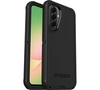 Otterbox Funda para Samsung Galaxy A56 5G Defender, Resistente a Golpes y caídas, Ultra-Rugerizada, Protectora, Testada 7X con estándares Militares anticaídas, Negro, Sin Caja Retail
