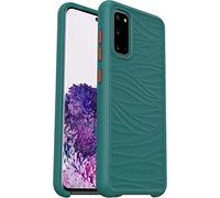 Otterbox Funda para Samsung Galaxy S20 LifeProof Wake, resistente a golpes y caídas hasta 2 Metros,Funda Protectora Fina, Fabricada Manera Sostenible con Plástico reciclado del Mar, Verde