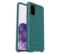 Otterbox Funda para Samsung Galaxy S20+ LifeProof Wake, resistente a golpes y caídas hasta 2 Metros,Funda Protectora Fina, Fabricada Manera Sostenible con Plástico reciclado del Mar, Verde