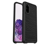 Otterbox Funda para Samsung Galaxy S20 LifeProof Wake, resistente a golpes y caídas hasta 2 Metros,Funda Protectora Fina, Fabricada Manera Sostenible con Plástico reciclado del Mar, Negro