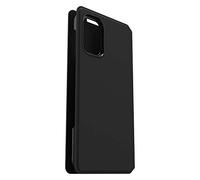 Otterbox Strada Via Funda de Libro de Cuero con Solapa en Negro para Samsung S20 Plus