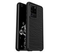 Otterbox Funda para Samsung Galaxy S20 Ultra LifeProof Wake, resistente a golpes y caídas hasta 2 Metros,Funda Protectora Fina, Fabricada Manera Sostenible con Plástico reciclado del Mar, Negro
