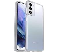 OtterBox Funda para Samsung Galaxy S21+ 5G React Series,Resistente a Golpes y caídas,Ultra-Fina, Protectora,Testada con los estándares Militares anticaídas, Transparente