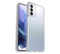 Otterbox Funda para Samsung Galaxy S21+ 5G Sleek,Resistente a Golpes y caídas,Ultra-Fina, Protectora,Testada con los estándares Militares anticaídas, Transparente, Sin Caja Retail