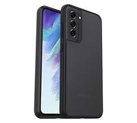 OtterBox Funda para Samsung Galaxy S21 FE 5G React Series,Resistente a Golpes y caídas,Ultra-Fina, Protectora,Testada con los estándares Militares anticaídas, Transparente/Negro