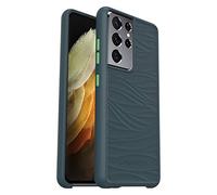 Otterbox Funda para Samsung Galaxy S21 Ultra 5G LifeProof Wake, resistente a golpes y caídas hasta 2 Metros,Funda Protectora Fina, Fabricada Manera Sostenible con Plástico reciclado del Mar, Gris