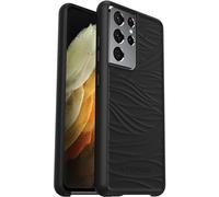 Otterbox Funda para Samsung Galaxy S21 Ultra 5G LifeProof Wake, resistente a golpes y caídas hasta 2 Metros,Funda Protectora Fina, Fabricada Manera Sostenible con Plástico reciclado del Mar, Negro