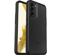 Otterbox Funda para Samsung Galaxy S22+ LifeProof SEE, resistente a golpes y caídas hasta 2 Metros, Ultra-Fina, Protectora Transparente, Fabricada de Manera Sostenible, Transparente/Negro