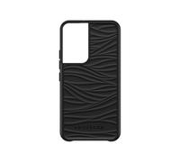 Otterbox Funda para Samsung Galaxy S22 LifeProof Wake, resistente a golpes y caídas hasta 2 Metros,Funda Protectora Fina, Fabricada Manera Sostenible con Plástico reciclado del Mar, Negro