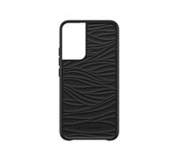 Otterbox Funda para Samsung Galaxy S22+ LifeProof Wake, resistente a golpes y caídas hasta 2 Metros,Funda Protectora Fina, Fabricada Manera Sostenible con Plástico reciclado del Mar, Negro