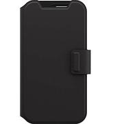 Otterbox Funda para Samsung Galaxy S22 Strada Via, Resistente a Golpes y caídas, Fina, Tacto Suave, Tapa Folio con Slot para Tarjetas, Testada 2X con los estándares Militares anticaídas, Negro