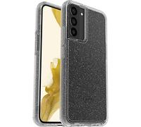 Otterbox Funda para Samsung Galaxy S22+ Symmetry Clear,Resistente a Golpes y caídas,Fina,Testada 3X con los estándares Militares anticaídas,Antimicrobiana, Stardust