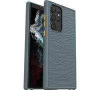 Otterbox Funda para Samsung Galaxy S22 Ultra LifeProof Wake, resistente a golpes y caídas hasta 2 Metros,Funda Protectora Fina, Fabricada Manera Sostenible con Plástico reciclado del Mar, Gris
