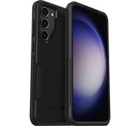 Otterbox Funda para Samsung Galaxy S23+ Commuter, Resistente a Golpes y caídas, Rugerizada, Protectora, Testada 3X estándares Militares anticaídas, Antomicrobiana, Negro, Sin Caja Retail
