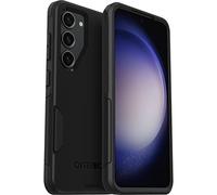 Otterbox Funda para Samsung Galaxy S23 Commuter, Resistente a Golpes y caídas, Rugerizada, Protectora, Testada 3X estándares Militares anticaídas, Antomicrobiana, Negro, Sin Caja Retail