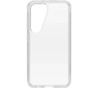 Otterbox Funda para Samsung Galaxy S23+ Symmetry Clear, Resistente a Golpes y caídas,Fina, Testada 3X con los estándares Militares anticaídas, Antimicrobiana, Transparente