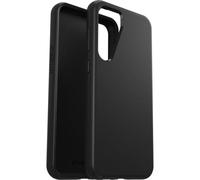Otterbox Funda para Samsung Galaxy S23+ Symmetry, Resistente a Golpes y caídas, Funda Protectora Fina, Testada 3X con estándares Militares anticaídas, Antimicrobiana, Negro