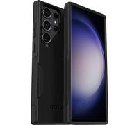 Otterbox Funda para Samsung Galaxy S23 Ultra Commuter, Resistente a Golpes y caídas, Rugerizada, Protectora, Testada 3X estándares Militares anticaídas, Antomicrobiana, Negro, Sin Caja Retail