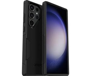 Otterbox Funda para Samsung Galaxy S23 Ultra Commuter, Resistente a Golpes y caídas, Rugerizada, Protectora, Testada 3X estándares Militares anticaídas, Antomicrobiana, Negro, Sin Caja Retail
