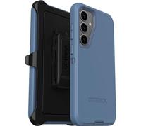 Otterbox Funda para Samsung Galaxy S24 Defender, Resistente a Golpes y caídas, Ultra-Rugerizada, Protectora, Testada 5X con estándares Militares anticaídas, Azul