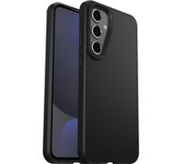 Otterbox Funda para Samsung Galaxy S24 FE Sleek,Resistente a Golpes y caídas,Ultra-Fina, Protectora,Testada con los estándares Militares anticaídas, Negro, Sin Caja Retail