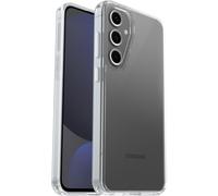 Otterbox Funda para Samsung Galaxy S24 FE Symmetry Clear, Resistente a Golpes y caídas, Funda Protectora Fina, Testada 3X con estándares Militares anticaídas, Transparente, Sin Caja Retail