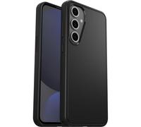 Otterbox Funda para Samsung Galaxy S24 FE Symmetry, Resistente a Golpes y caídas, Funda Protectora Fina, Testada 3X con estándares Militares anticaídas, Negro