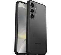 Otterbox Funda para Samsung Galaxy S24 Sleek, Resistente a Golpes y caídas,Ultra-Fina, Protectora,Testada con los estándares Militares anticaídas, Transparente/Negro, Sin Caja Retail