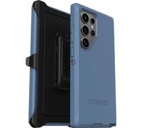 Otterbox Funda para Samsung Galaxy S24 Ultra Defender, Resistente a Golpes y caídas, Ultra-Rugerizada, Protectora, Testada 5X con estándares Militares anticaídas, Azul