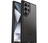 Otterbox Funda para Samsung Galaxy S24 Ultra Sleek, Resistente a Golpes y caídas,Ultra-Fina, Protectora,Testada con los estándares Militares anticaídas, Transparente/Negro, Sin Caja Retail