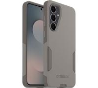 Otterbox Funda para Samsung Galaxy S25 FE Commuter, Resistente a Golpes y caídas, Rugerizada, Protectora, Testada 3X estándares Militares anticaídas, Light Gris