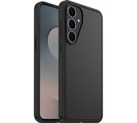 Otterbox Funda para Samsung Galaxy S25 FE Symmetry, Resistente a Golpes y caídas, Funda Protectora Fina, Testada 3X con estándares Militares anticaídas, Black, Sin Caja Retail