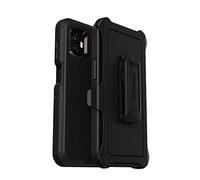 Otterbox Funda para Samsung Galaxy XCover6 Pro Defender, Resistente a Golpes y caídas, Ultra-Rugerizada, Protectora, Testada 4X con estándares Militares anticaídas, Negro, Sin Caja Retail
