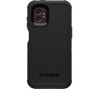 OtterBox Funda para Samsung Galaxy XCover7 Pro, Defender, Resistente a Golpes y caídas, Ultra-Rugerizada, Protectora, Testada 4X con estándares Militares anticaídas, Negro, Sin Caja Retail