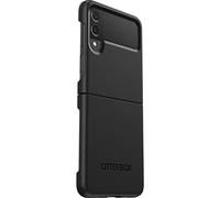 Otterbox Funda para Samsung Galaxy Z Flip3 5G Thin Flex, Resistente a Golpes y caídas, Protectora y Elegante 2 Piezas, Testada con los estándares Militares anticaídas,para teléfonos Plegables, Negro