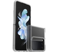 Otterbox Funda para Samsung Galaxy Z Flip4 Thin Flex, Resistente a Golpes y caídas, Protectora y Elegante, Testada con los estándares Militares anticaídas, para teléfonos Plegables, Transparente
