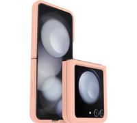 Otterbox Funda para Samsung Galaxy Z Flip5 Thin Flex, Resistente a Golpes y caídas, Protectora y Elegante 2 Piezas, Testada con los estándares Militares anticaídas, para teléfonos Plegables, Peach