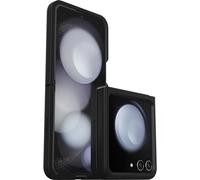 Otterbox Funda para Samsung Galaxy Z Flip5 Thin Flex, Resistente a Golpes y caídas, Protectora y Elegante 2 Piezas, Testada con los estándares Militares anticaídas, para teléfonos Plegables, Negro