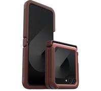 OtterBox Funda para Samsung Galaxy Z Flip6 Defender XT, Resistente a Golpes y caídas, Ultra-Rugerizada, Testada 4X con estándares Militares anticaídas, para teléfonos Plegables, Rojo