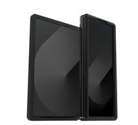 OtterBox Funda para Samsung Galaxy Z Fold6, Thin Flex, Resistente a Golpes y caídas, Protectora y Elegante 2 Piezas, Testada con los estándares Militares anticaídas, para teléfonos Plegables, Negro