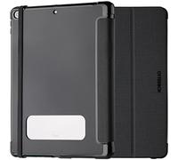 OtterBox Funda React Folio para iPad 10.2 Pulgadas, A Prueba de Caídas y Golpes, con Tapa Folio, Testeada con los Estándares Militares, Negro, Sin Caja Retail